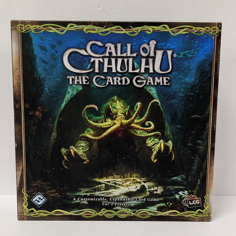 Call of Cthulhu: The Card Game (Used)