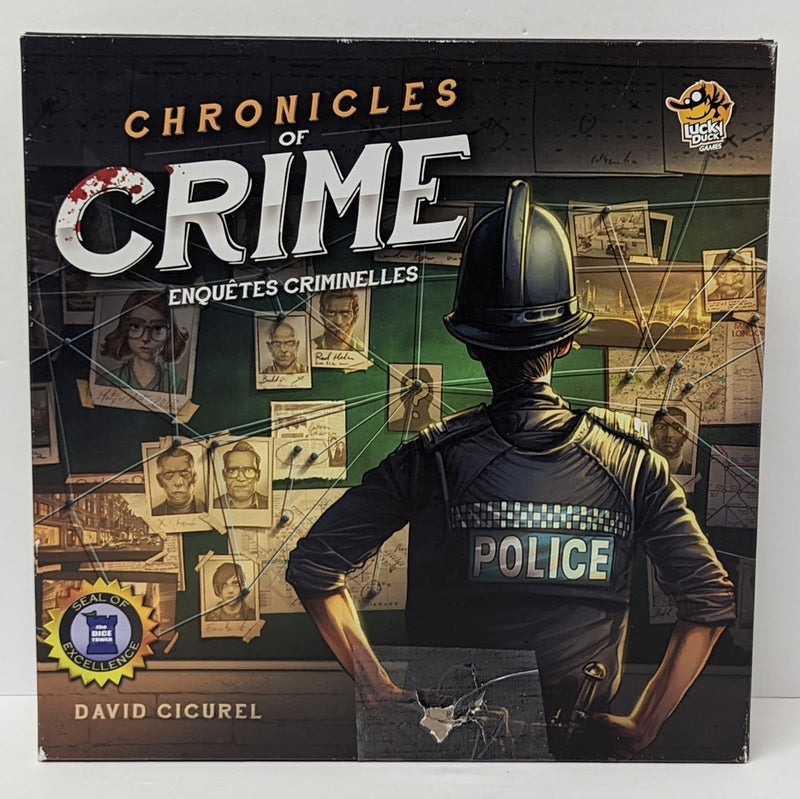 Chronicles of Crime (French) (Used) (2)