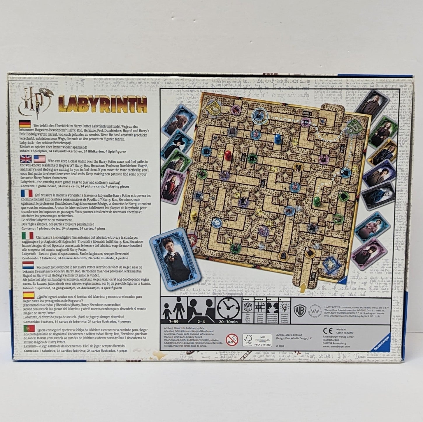 Labyrinth: Harry Potter (Multilingual)(Used)
