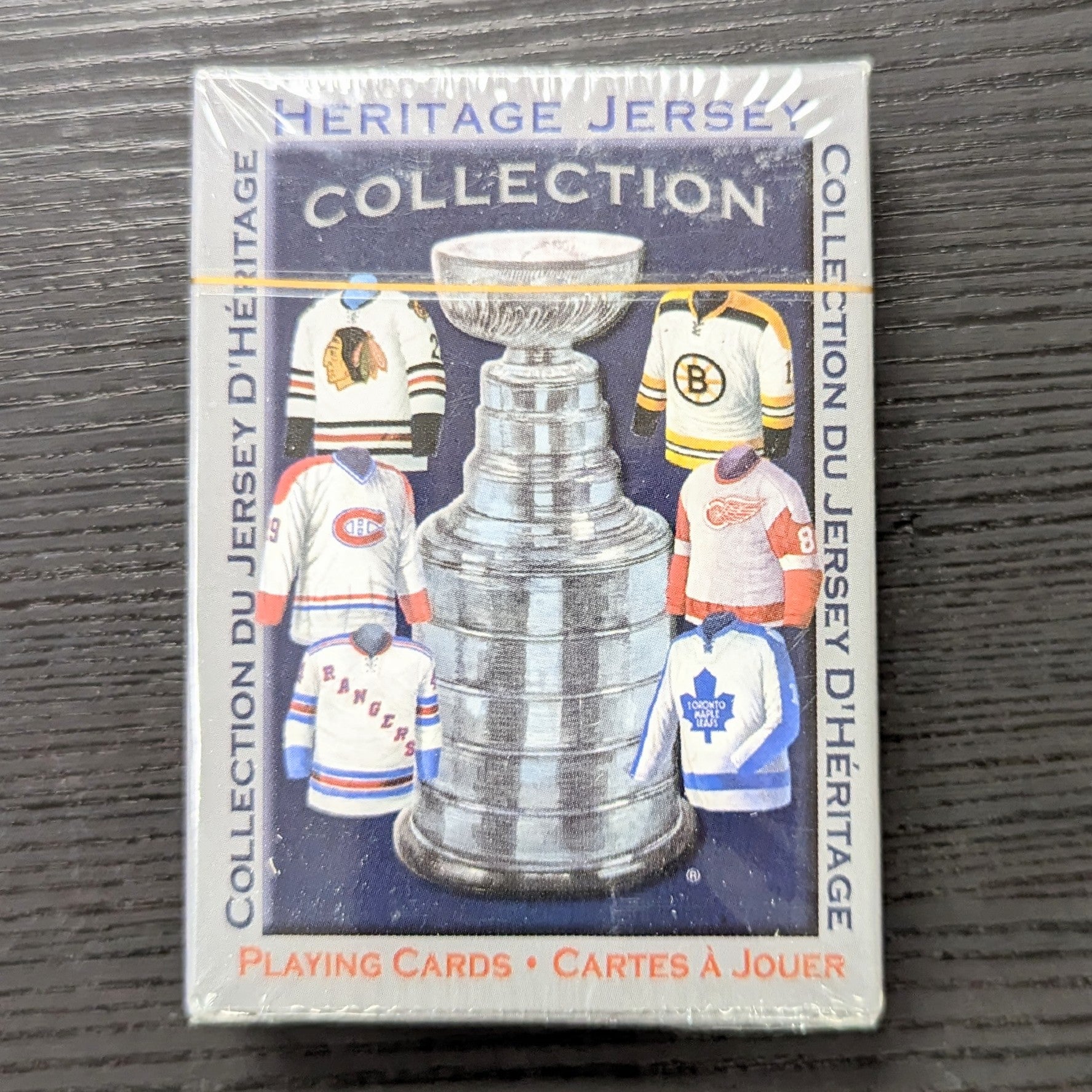 Heritage Jersey Collection Playing Cards