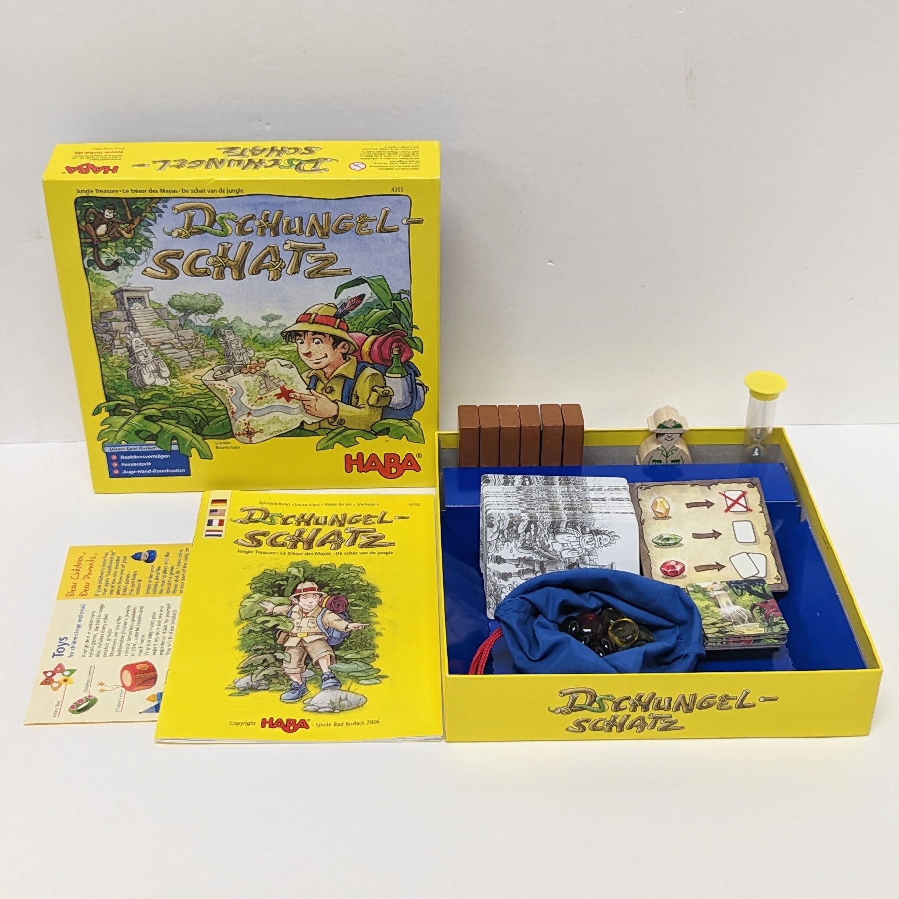 Jungle Treasure (Multilingual) (Used)