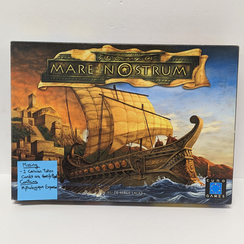 Mare Nostrum (French) (Used)