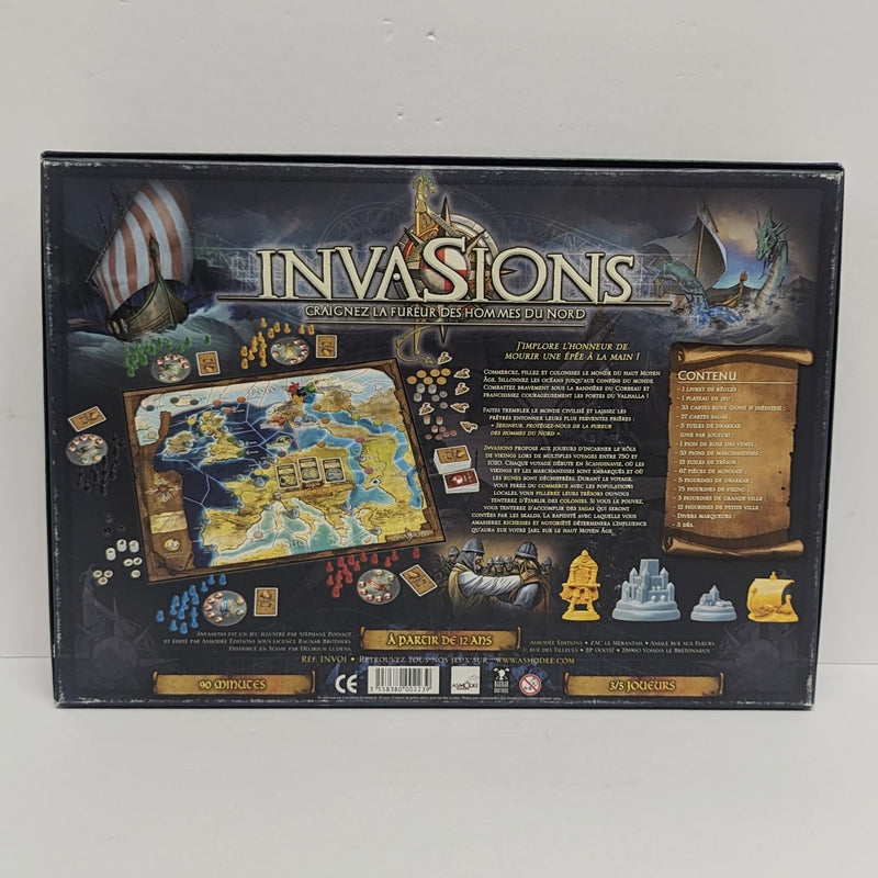 Invasions (French) (Used)
