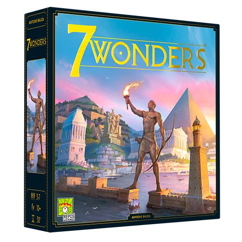 7 Wonders (Deuxieme edition) (French)