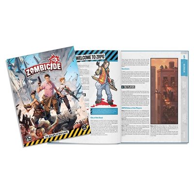 Zombicide Chronicles: RPG Core Book