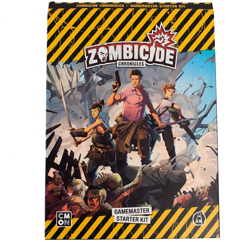 Zombicide Chronicles : Kit de démarrage du maître de jeu