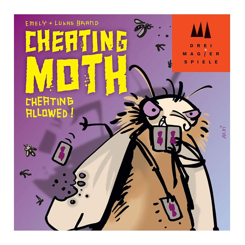 Cheating Moth (Multilingual)
