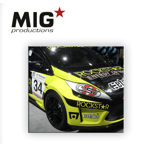 MIG Decal Softener 35ml