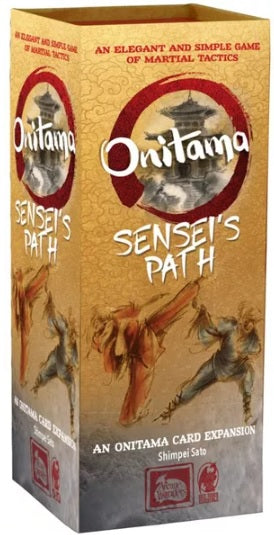 Onitama - Extension du chemin de Sensei