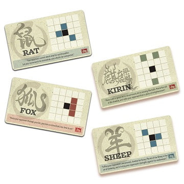 Onitama - Sensei's Path Expansion