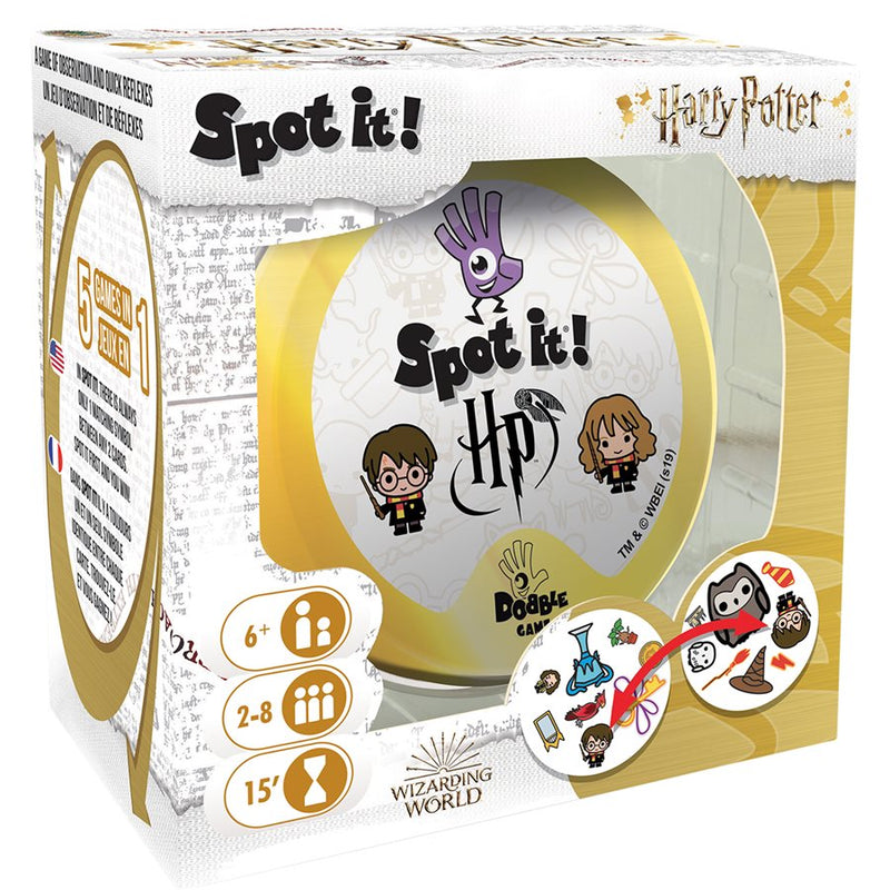 Spot It! / Dobble - Harry Potter (Multilingual)