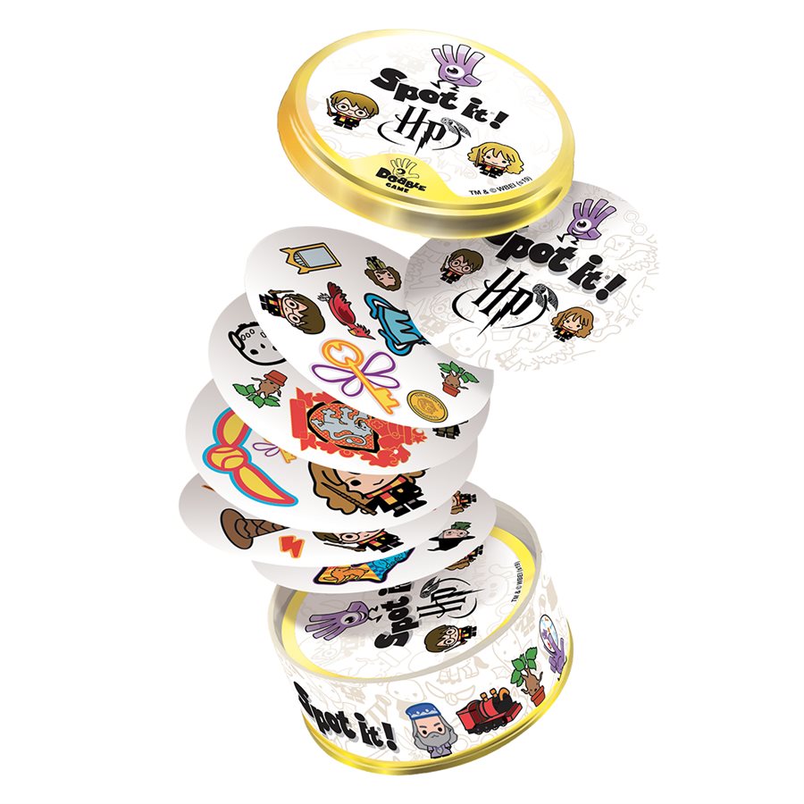 Spot It! / Dobble - Harry Potter (Multilingual)