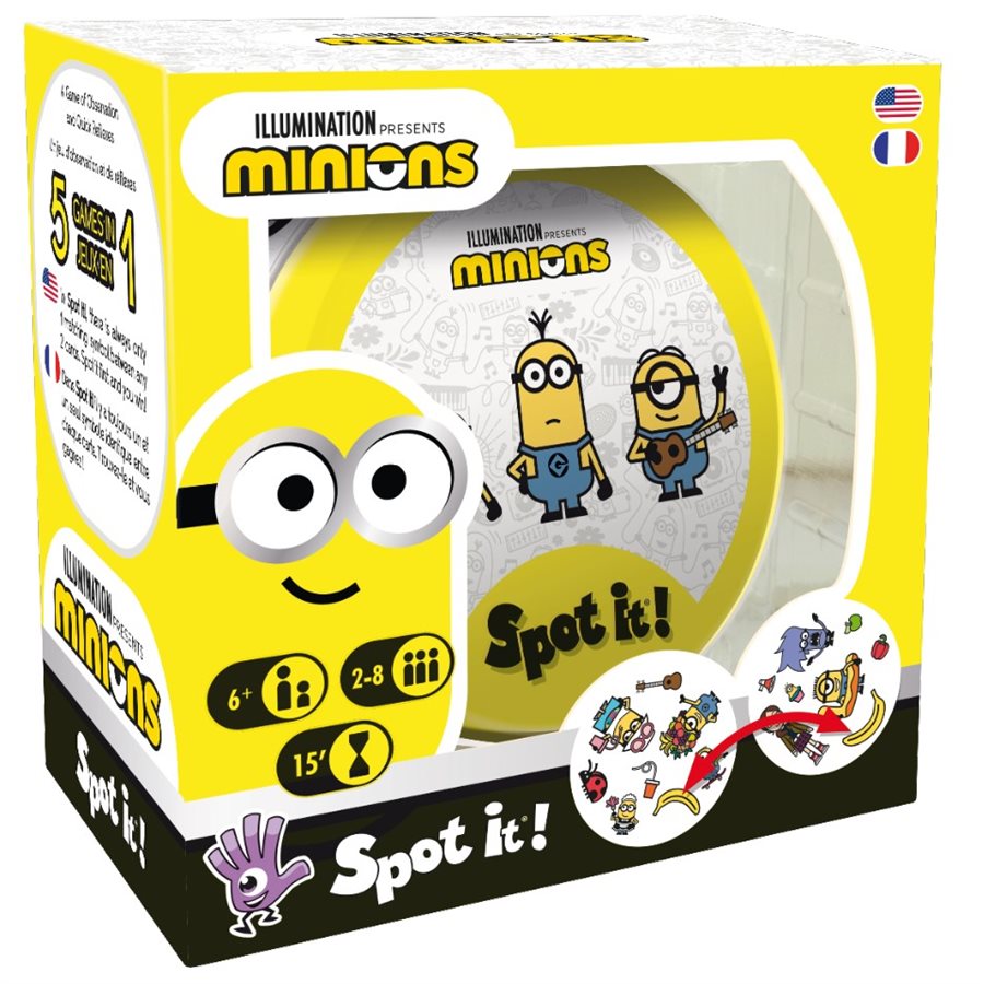 Spot It! / Dobble - Minions (Multilingual)