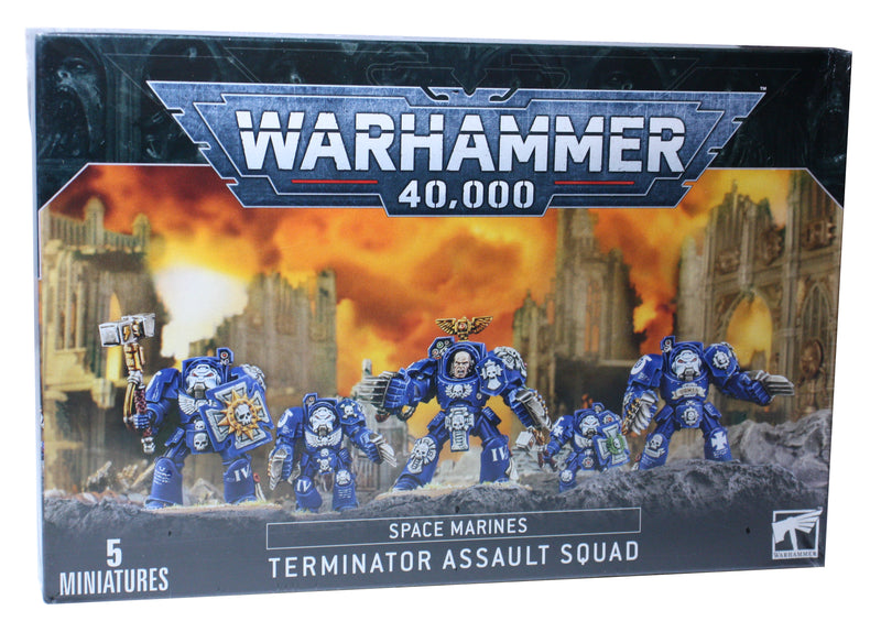 Space Marines : escouade d'assaut Terminator