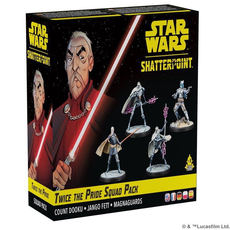 Star Wars: Shatterpoint: Twice the Pride Count Douku Squad Pack (Multilingual)