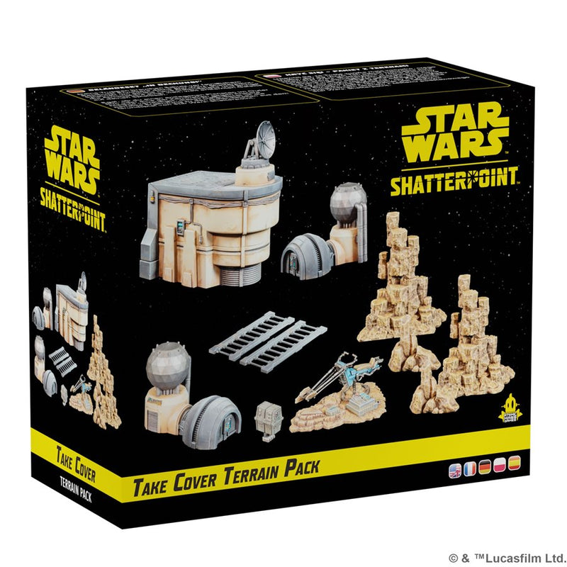 Star Wars: Shatterpoint: Ground Cover Terrain Pack (Pre-Order)