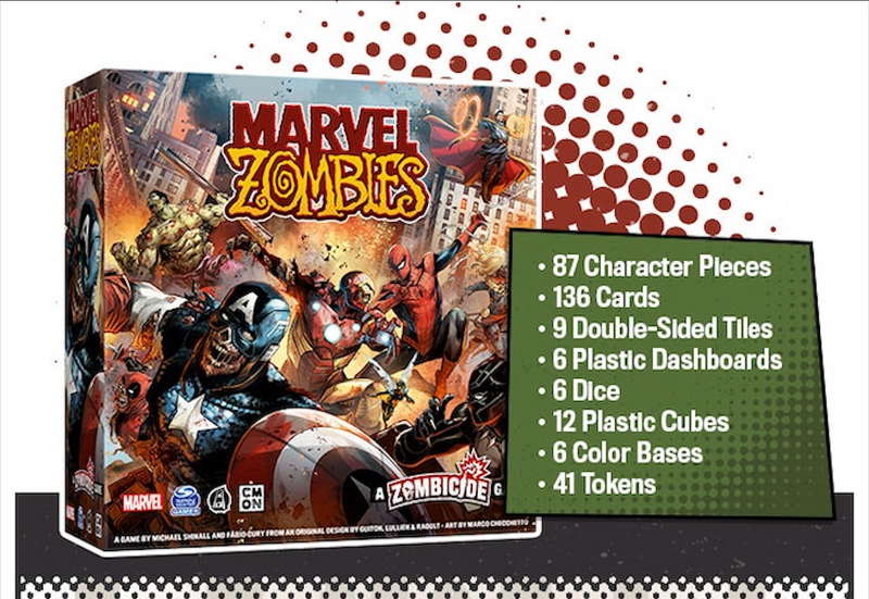 Zombicide : Marvel Zombies