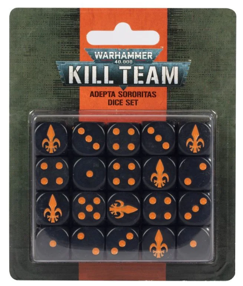 Adepta Sororitas Dice Set