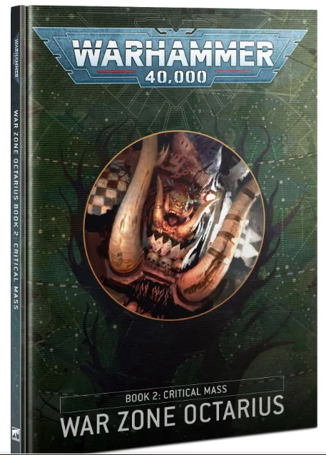 War Zone Octarius: Book 2 – Critical Mass