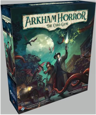 Arkham Horror: The Card Game ‐ Édition de base révisée (Français)