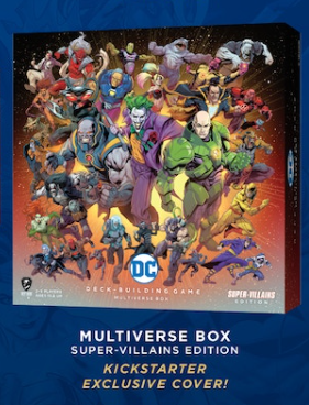 Boîte multivers de construction de deck DC (Kickstarter)