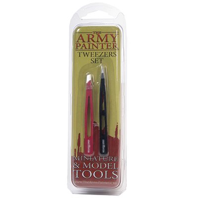 Miniature & Model Tools: Tweezers Set