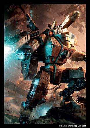 Warhammer  40K art sleeves: Tau Empire