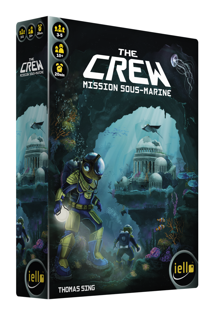 The Crew: Mission Sous-Marine (French)