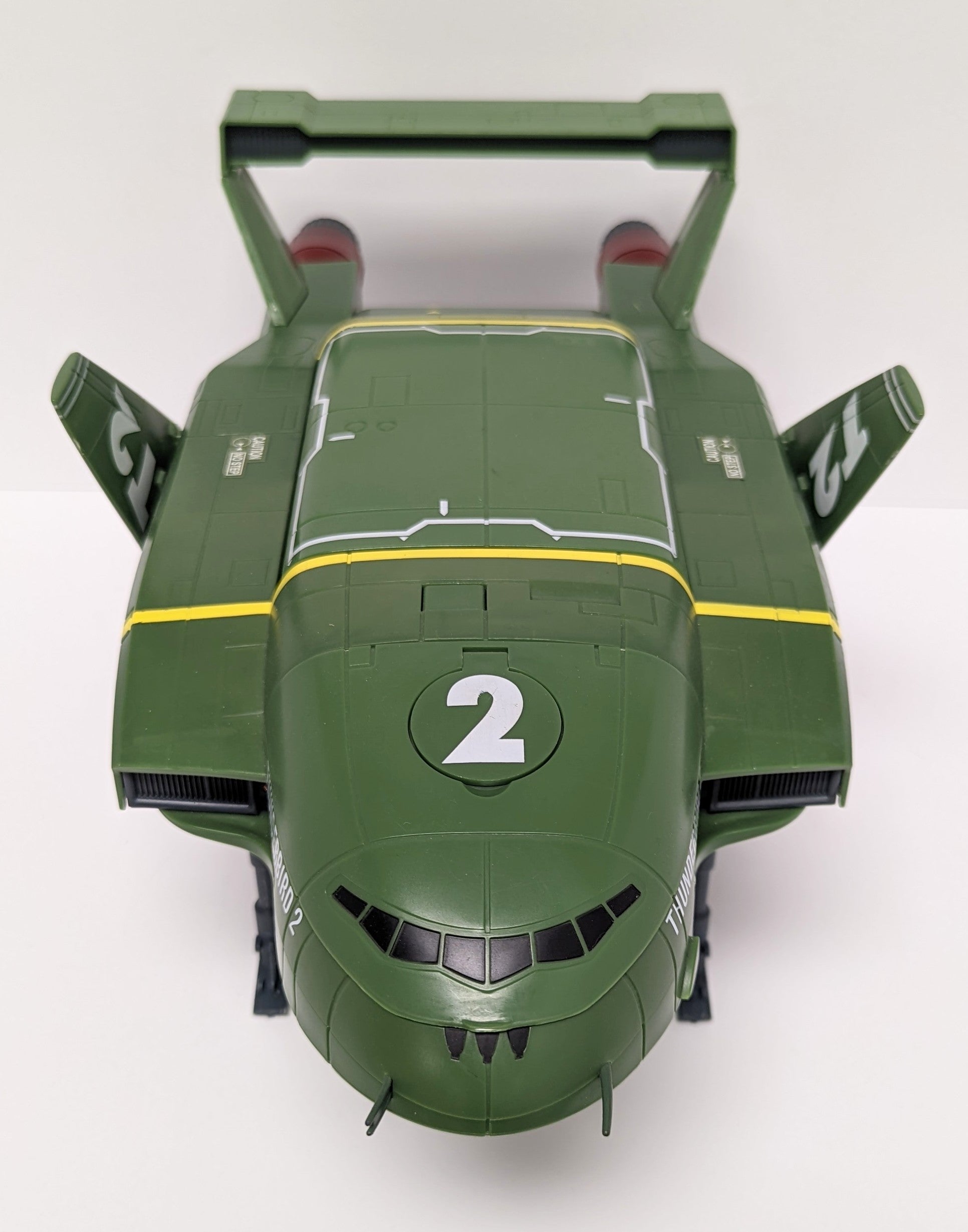 Thunderbirds No 2 avec Drop Pod et effets sonores fonctionnels (utilisés)