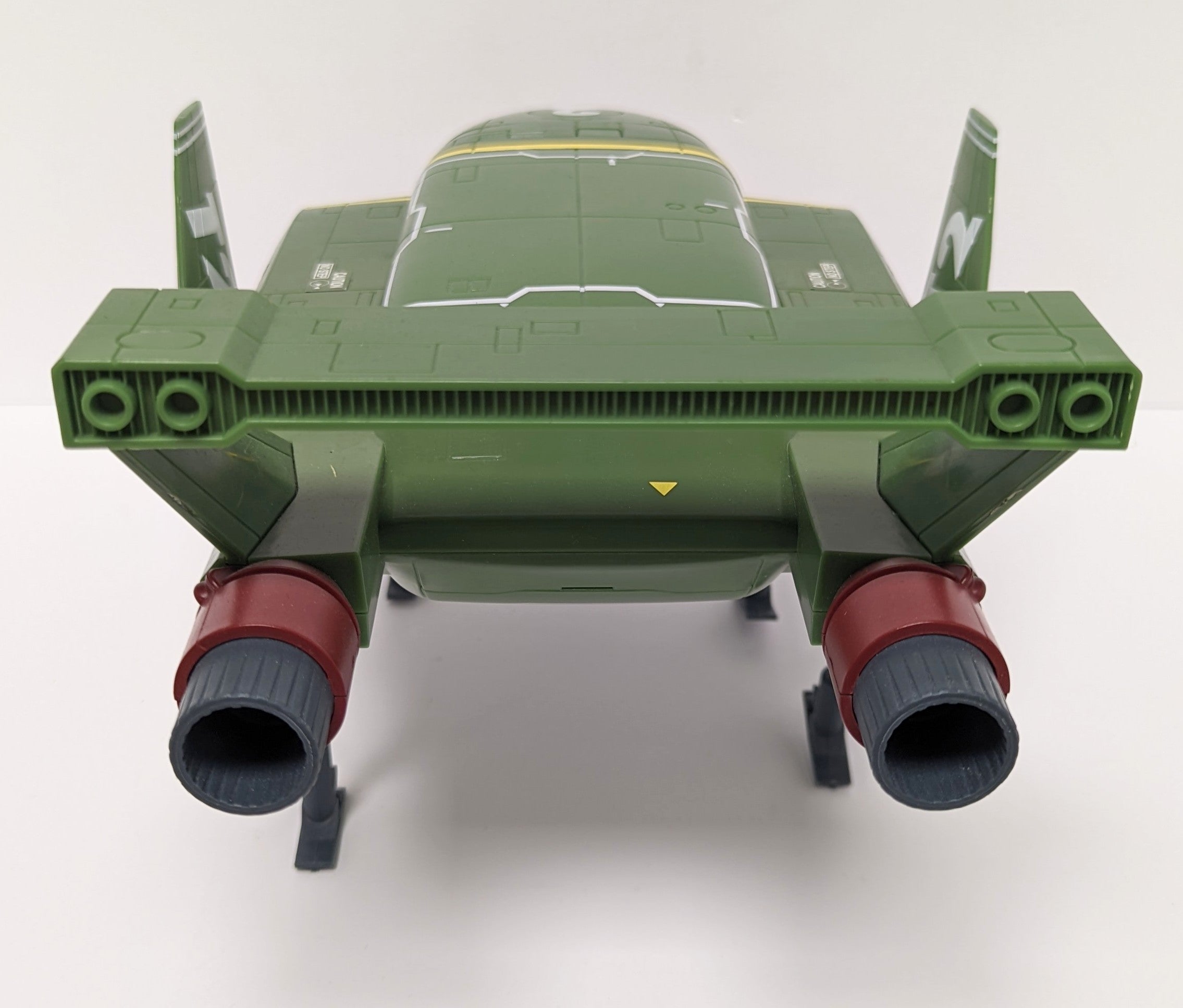 Thunderbirds No 2 avec Drop Pod et effets sonores fonctionnels (utilisés)