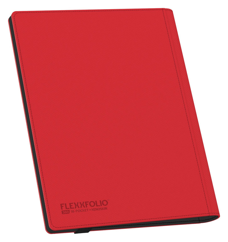 FlexxFolio 360 Xenoskin : 18 poches rouge