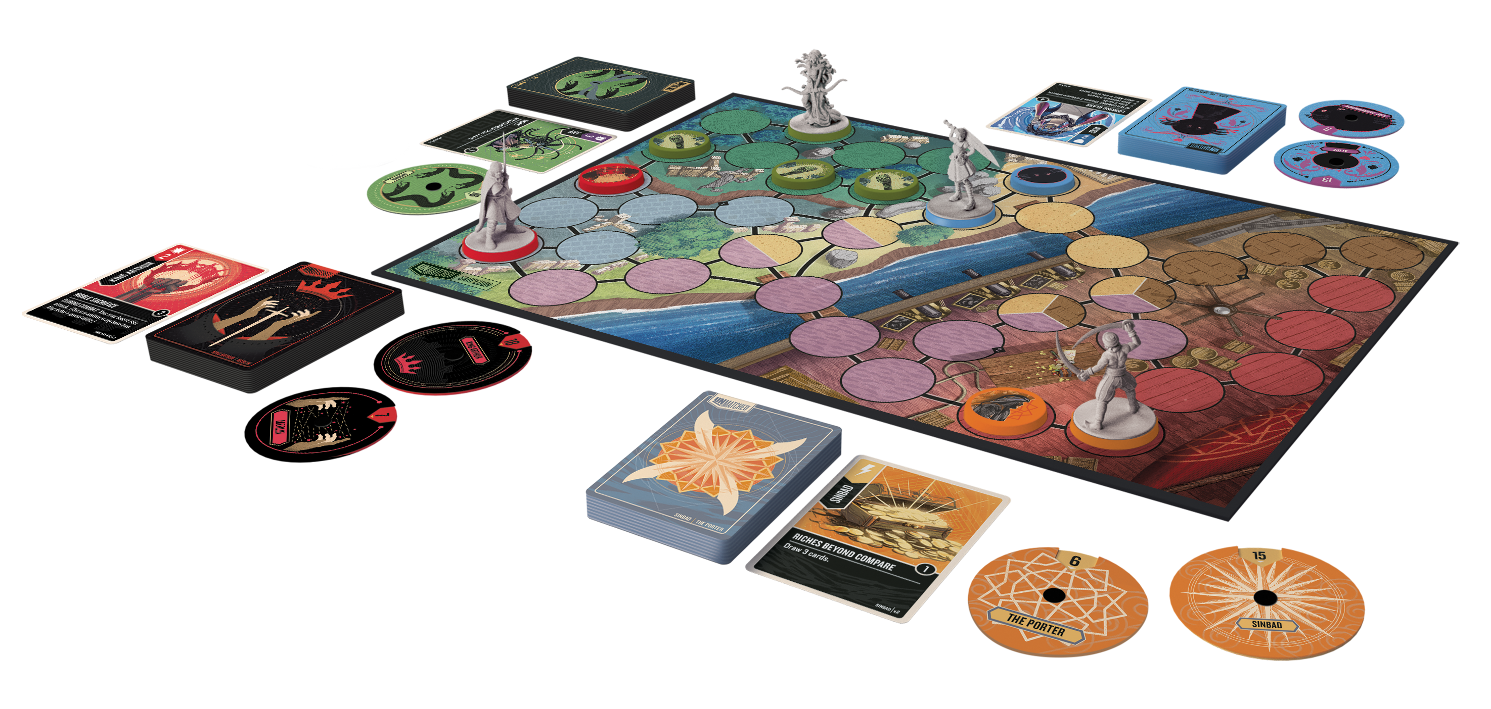 Unmatched: Battle Of Legends Vol. 1 (English)