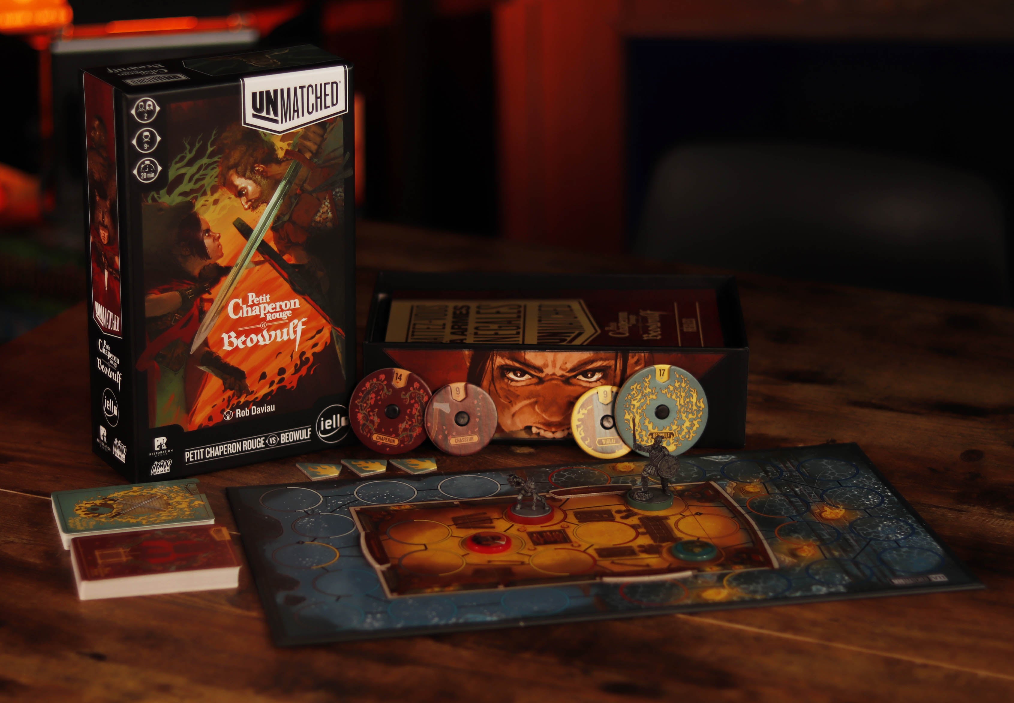 Unmatched Little Red Ridding Hood VS Beowulf (French)