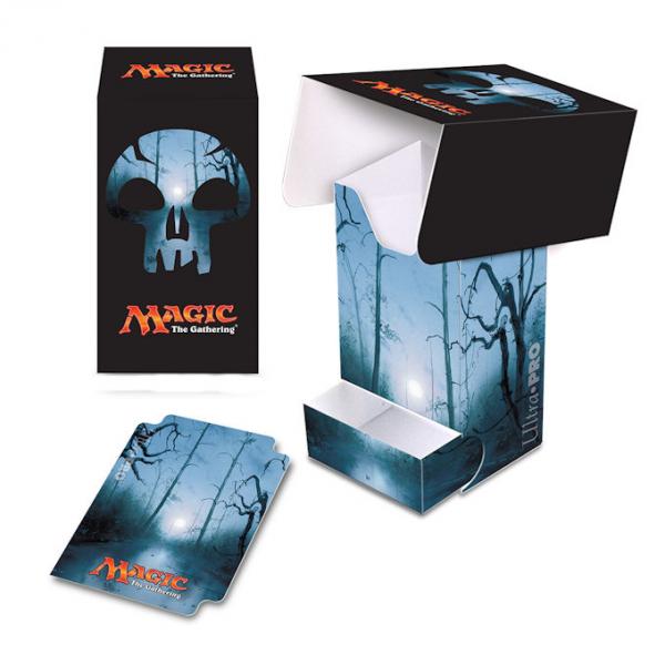 Magic Deck Box - Mana Black