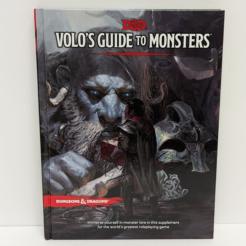 Volo's Guide to Monsters (Used) (2)