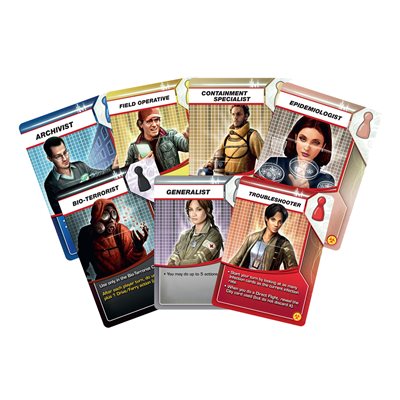 Pandemic: On The Brink Expansion (English)(Used)