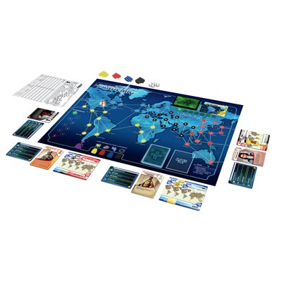 Pandemic: On The Brink Expansion (English)(Used)