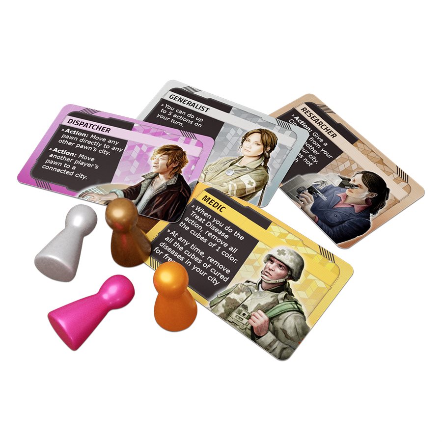 Pandemic Hot Zone - North America (English)