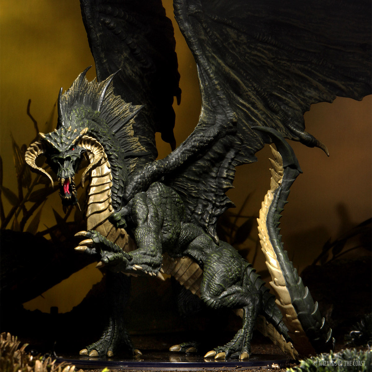 Adult Black Dragon
