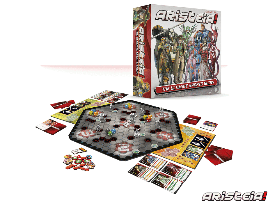 Aristeia! Core Game (Used)