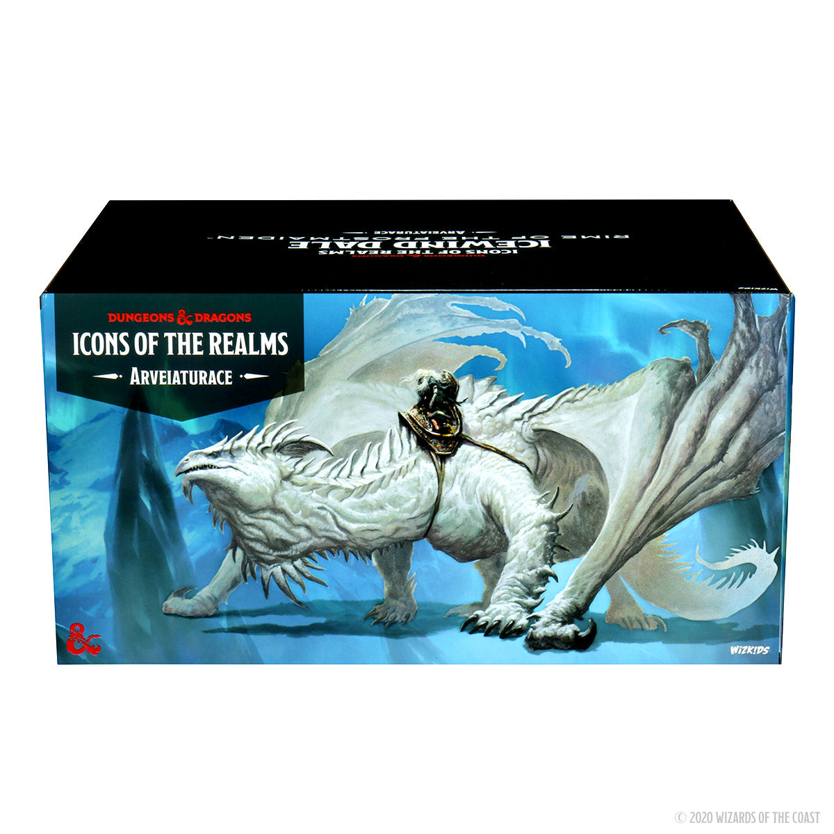 Icônes D&amp;D des royaumes miniatures : Icewind Dale : Rime of the Frostmaiden – Arveiaturace