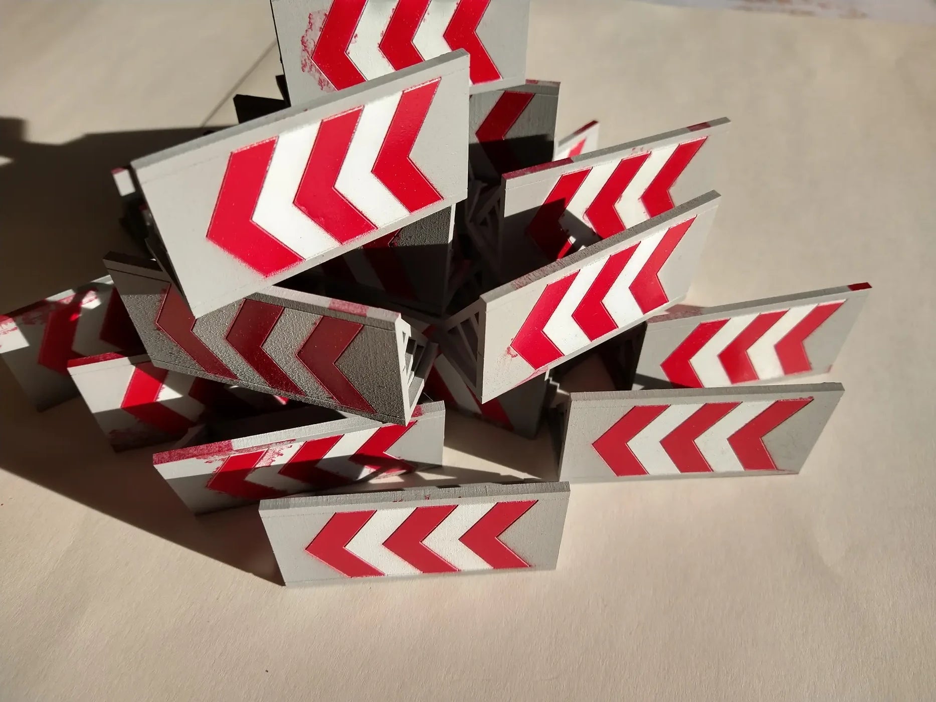 "Forêts" du WTC d'Iron City