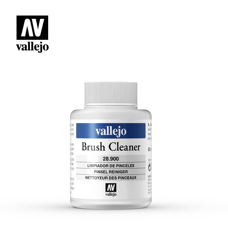 Auxiliary: Brush Cleaner