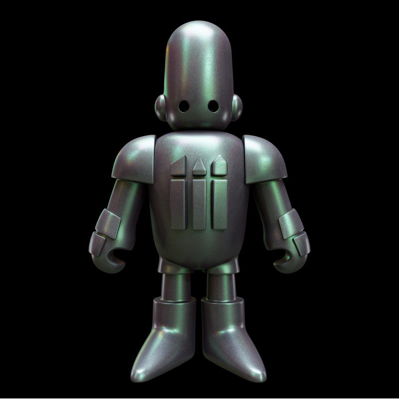 Colorshift Metal - Peinture acrylique caméléon : Escapade émeraude