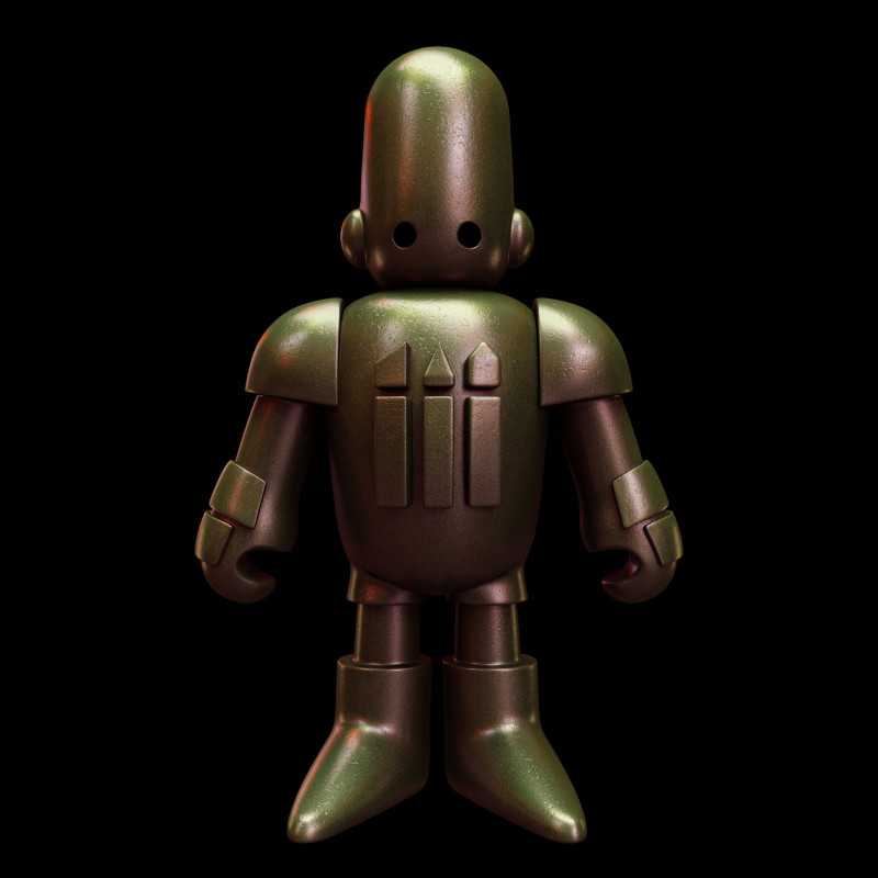 Colorshift Metal - Peinture acrylique caméléon : Evil Forest