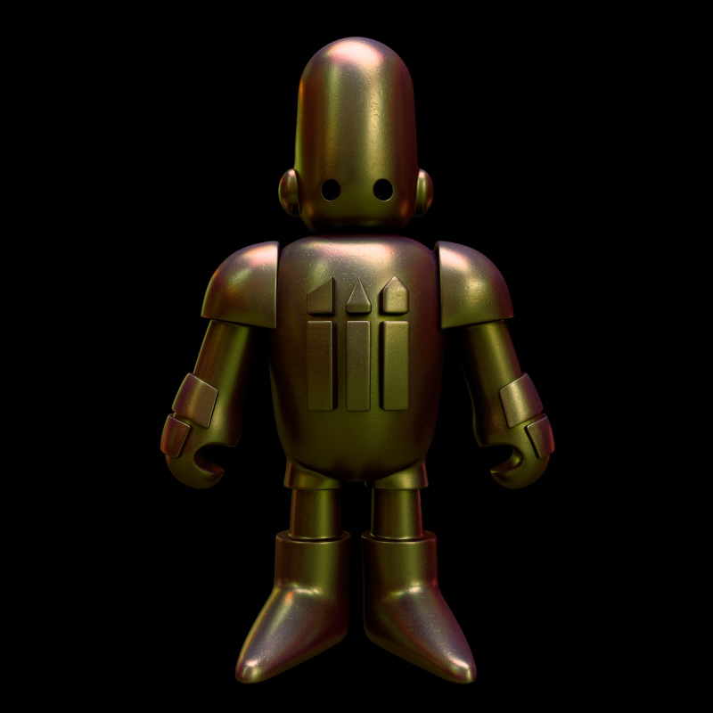 Colorshift Metal - Chameleon Acrylic Paint: Red Goblin