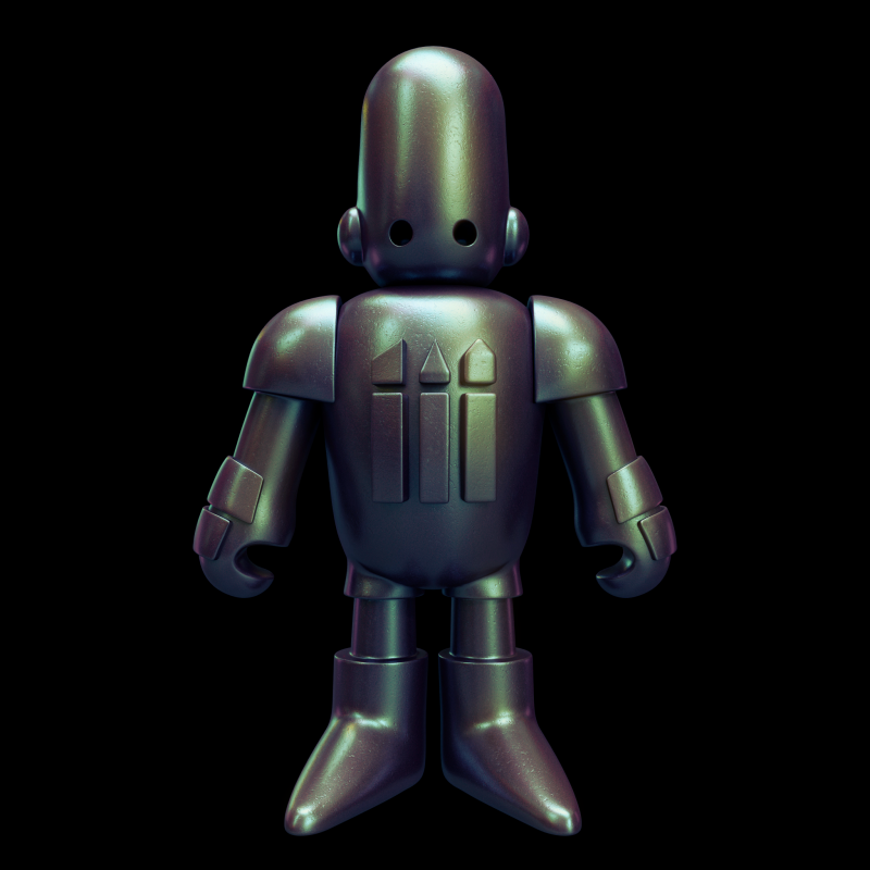 Colorshift Metal - Chameleon Acrylic Paint: Royal Burgundy