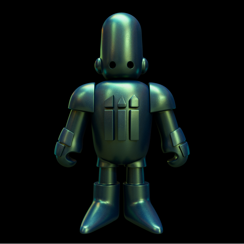 Colorshift Metal - Chameleon Acrylic Paint: Storm Surge Green