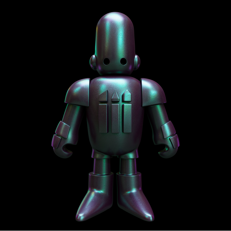 Colorshift Metal - Chameleon Acrylic Paint: Psychotic Illusions