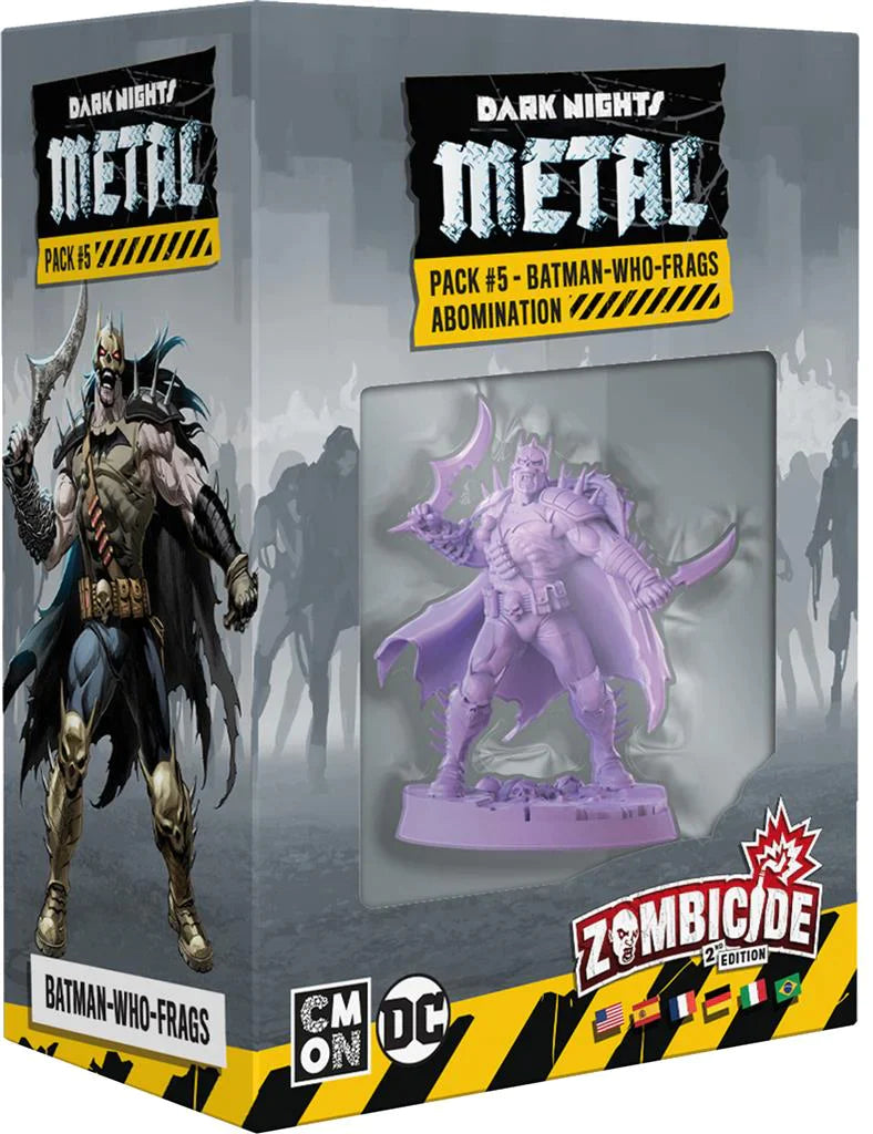 Zombicide 2nd Edition: Dark Nights Metal Promo Pack